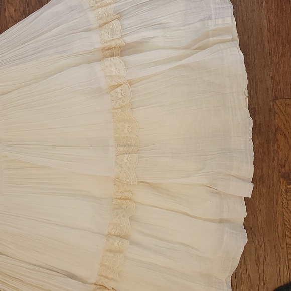 EUC Gunne Sax 1970's(?) floor length dress - Size 6 - Picture 4 of 10